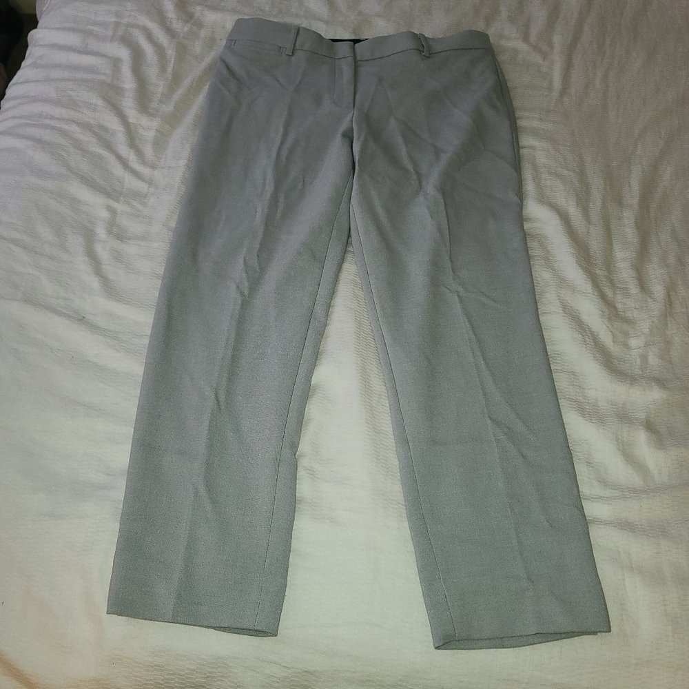 Talbots, gray, 12
